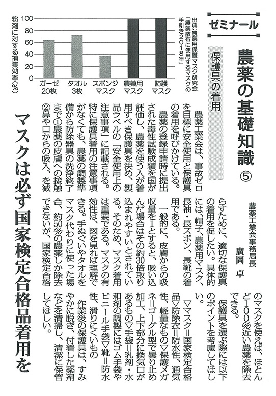 第5回 全国農業新聞・最新連載記事