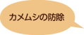 カメムシの防除