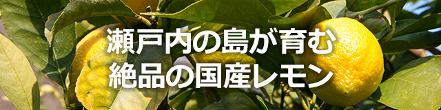 瀬戸内の島が育む絶品の国産レモン