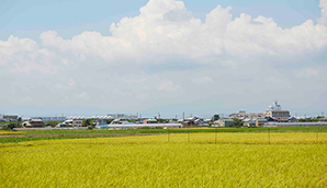 鍋田町